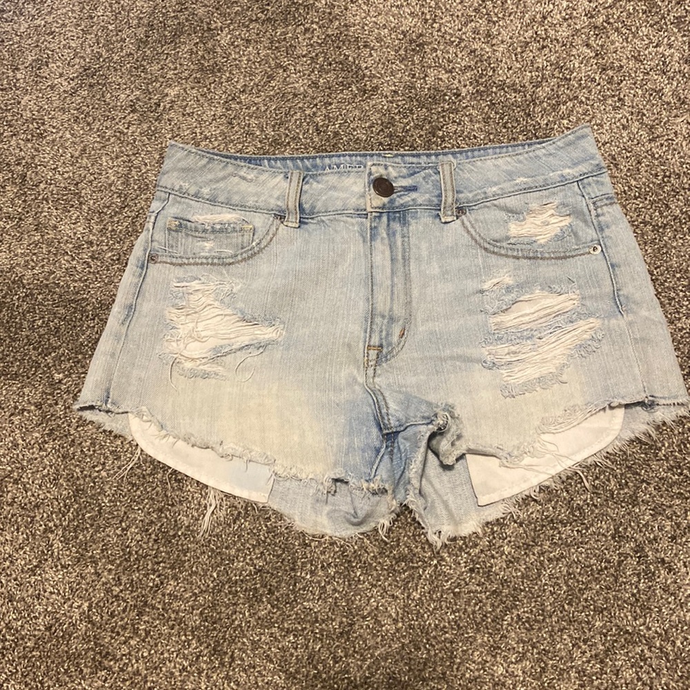 American Eagle Jean shorts size 4